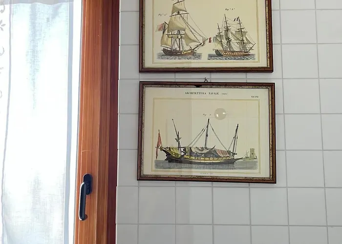 Alojamento de Acomodação e Pequeno-almoço Velalatina Soverato - Maestrale & Tramontana Soverato Marina